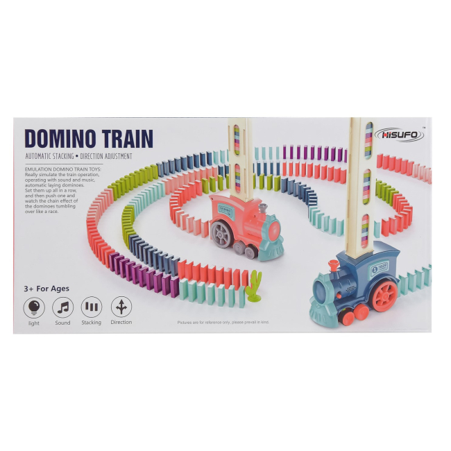 Настільні ігри - Іграшковий набір Shantou Jinxing Доміно з паровозиком (889203)#4