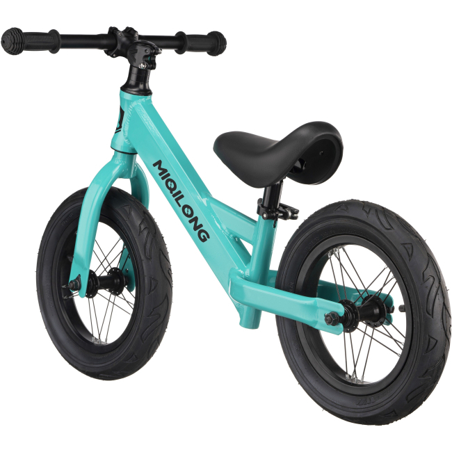 Беговелы - Беговел Miqilong HPA Бирюзовый 12 (ZCY-HPA12-TURQUOISE)#2