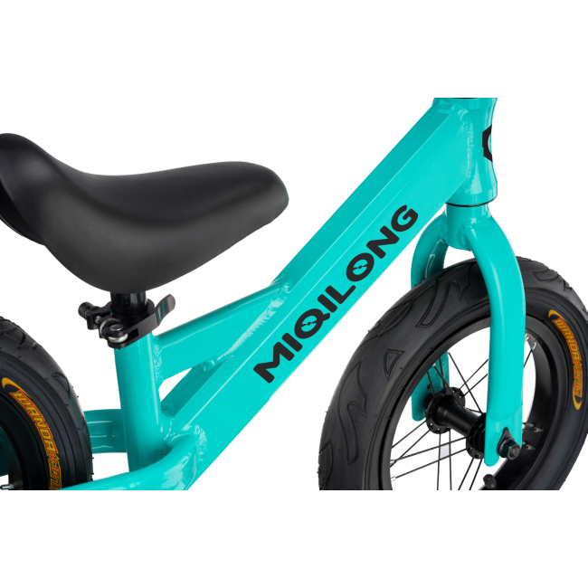 Беговелы - Беговел Miqilong HPA Бирюзовый 12 (ZCY-HPA12-TURQUOISE)#5