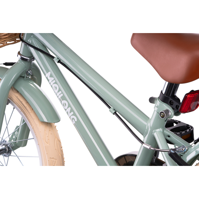 Велосипеды - Велосипед Miqilong RM Оливковый 16 (ATW-RM16-OLIVE)#3
