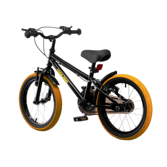 Велосипеды - Велосипед Miqilong ST Черный 16 (ATW-ST16-BLACK)#2