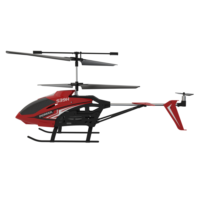 Радиоуправляемые модели - Игрушечный вертолет Syma S39Н красный (S39H/S39H-1)#2