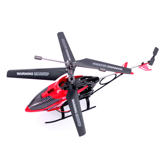 Радиоуправляемые модели - Игрушечный вертолет Syma S39Н красный (S39H/S39H-1)#4