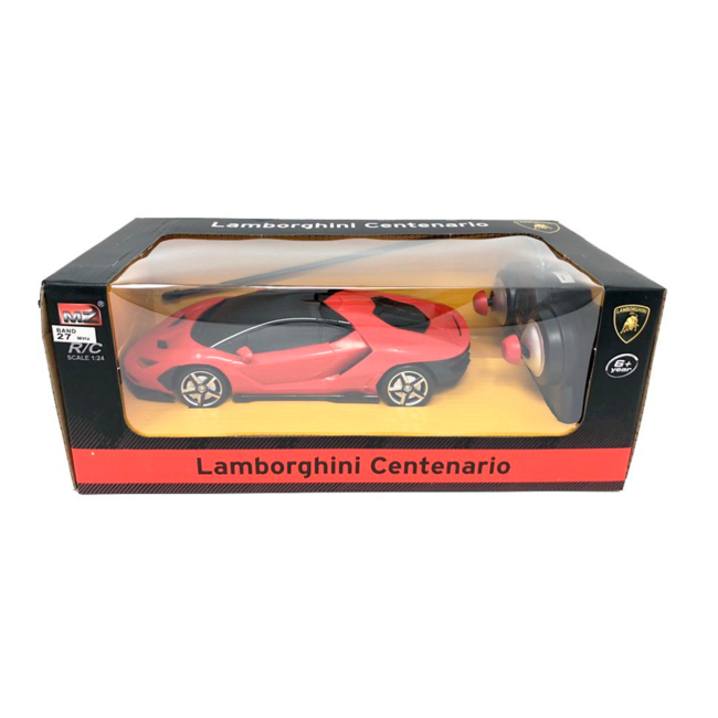 Радиоуправляемые модели - Машинка MZ Lamborghini Centenario красная (27058/27058-3)#5