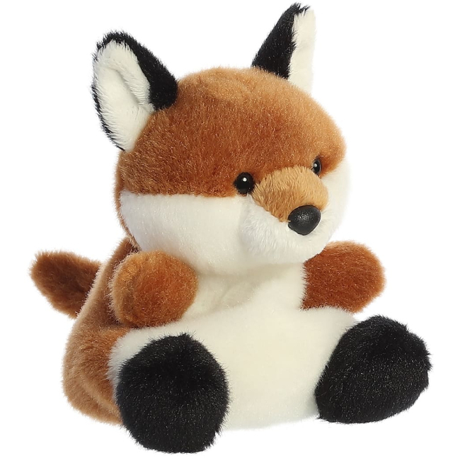 Мягкие животные - Мягкая игрушка Aurora Лисица 15 см (190261J)#2