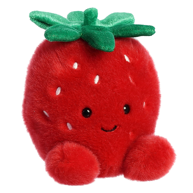 Мягкие животные - Мягкая игрушка Aurora Клубника 11 см (200912D)#2