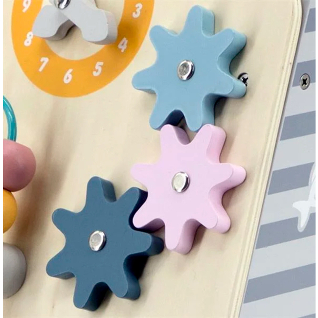 Ходунки - Ходунки-каталка Viga Toys PolarB з бізібордом (44028)#2