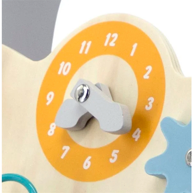 Ходунки - Ходунки-каталка Viga Toys PolarB з бізібордом (44028)#3