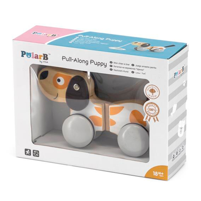 Розвивальні іграшки - Каталка Viga Toys PolarB Собачка (44043)#2
