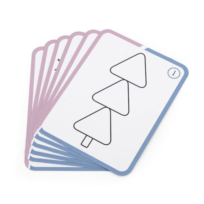 Развивающие игрушки - Деревянная игра-сортер Viga Toys PolarB Фигуры (44050)#3