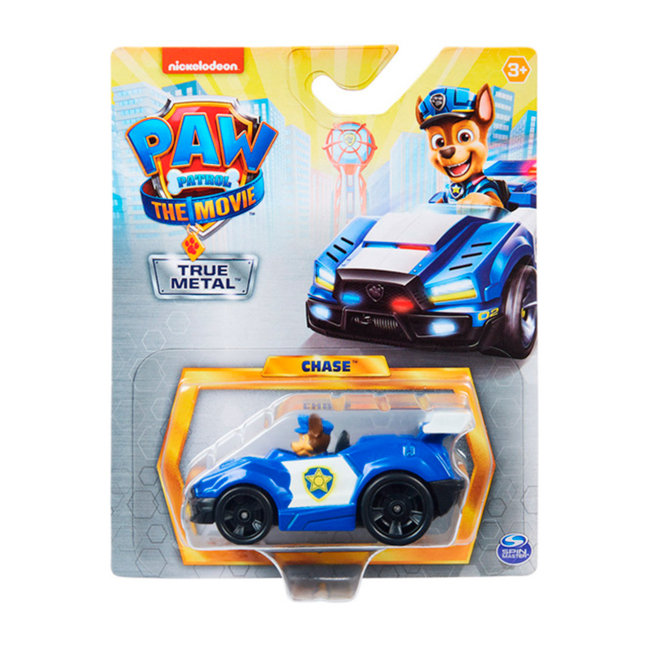Фигурки персонажей - Игровая фигурка Spin Master Paw Patrol Гонщик с автомобилем Die Cast (SM16782/6117-1)#4
