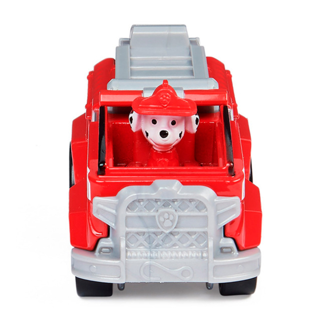 Фігурки персонажів - Ігрова фігурка Paw Patrol Маршал з автомобілем Die Cast (SM16782/6117-2)м#3