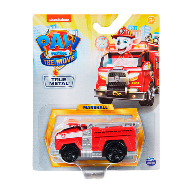 Фігурки персонажів - Ігрова фігурка Paw Patrol Маршал з автомобілем Die Cast (SM16782/6117-2)м#4