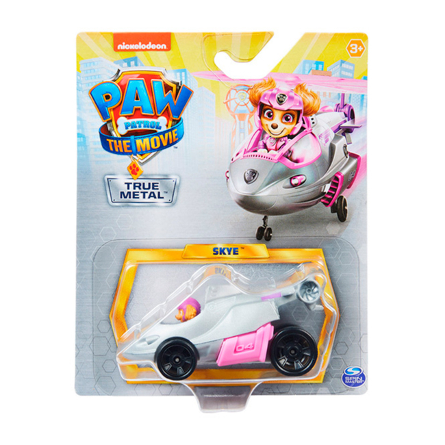 Фигурки персонажей - Игровая фигурка Spin Master Paw Patrol Скай с автомобилем Die Cast (SM16782/6117-3)#4