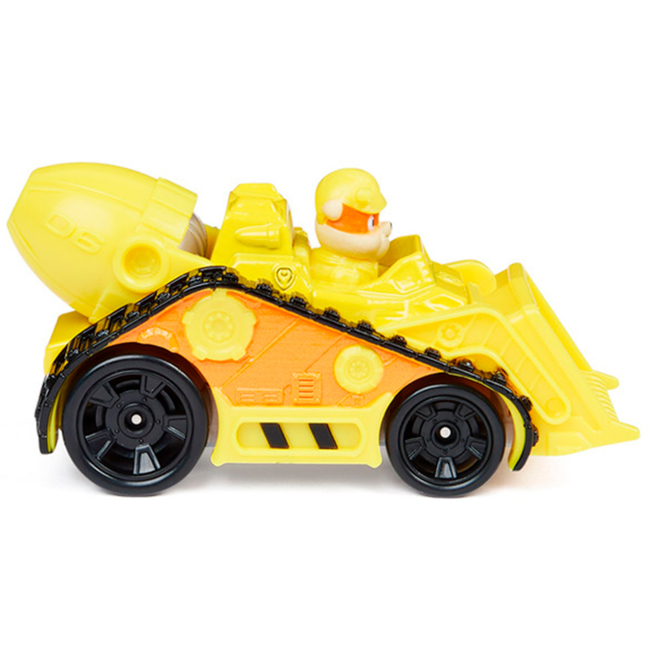 Фигурки персонажей - Игровая фигурка Spin Master Paw Patrol Крепыш с автомобилем Die Cast (SM16782/6117-4)#2