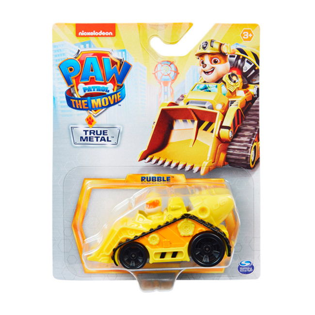 Фигурки персонажей - Игровая фигурка Spin Master Paw Patrol Крепыш с автомобилем Die Cast (SM16782/6117-4)#4