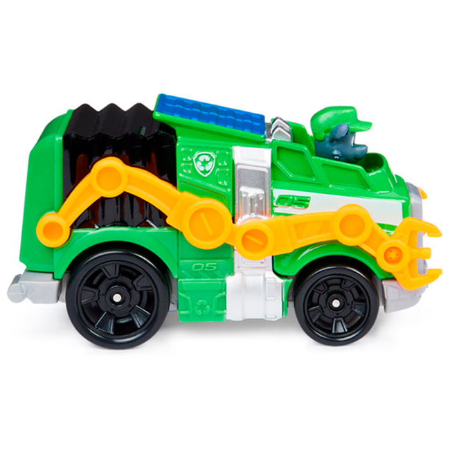 Фигурки персонажей - Игровая фигурка Spin Master Paw Patrol Рокки с автомобилем Die Cast (SM16782/6117-5)#2