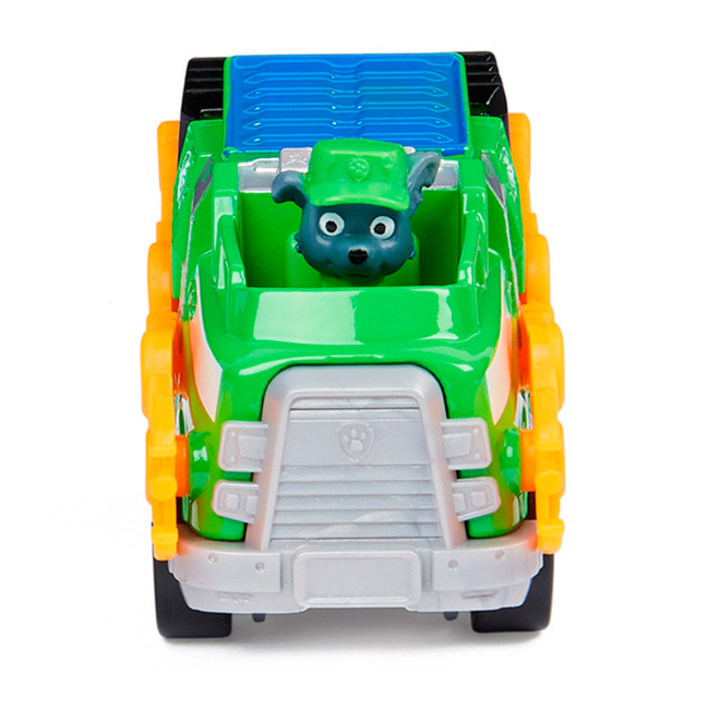 Фигурки персонажей - Игровая фигурка Spin Master Paw Patrol Рокки с автомобилем Die Cast (SM16782/6117-5)#3