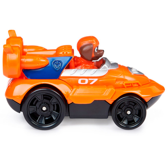 Фигурки персонажей - Игровая фигурка Spin Master Paw Patrol Зума с автомобилем Die Cast (SM16782/6117-6)#3
