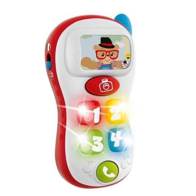 Игрушка музыкальная Chicco Selfie Phone (8058664112265)#2