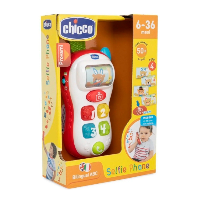 Игрушка музыкальная Chicco Selfie Phone (8058664112265)#4