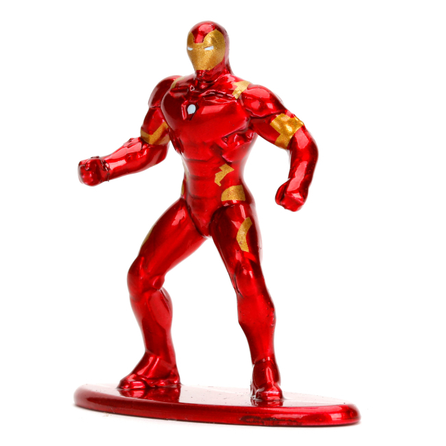 Фігурки персонажів - Колекційна фігурка Jada Марвел Залізна людина (253221000-3)#3