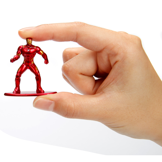Фігурки персонажів - Колекційна фігурка Jada Марвел Залізна людина (253221000-3)#4