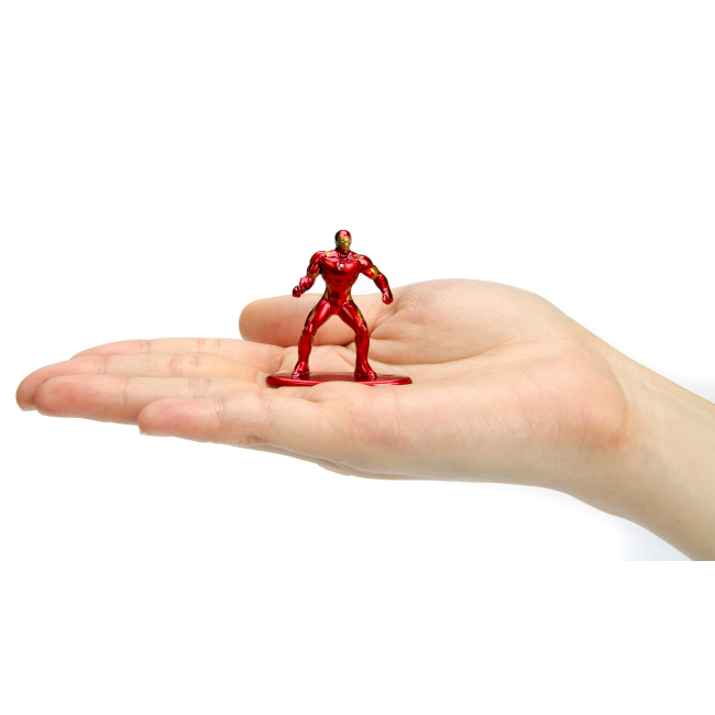 Фігурки персонажів - Колекційна фігурка Jada Марвел Залізна людина (253221000-3)#5