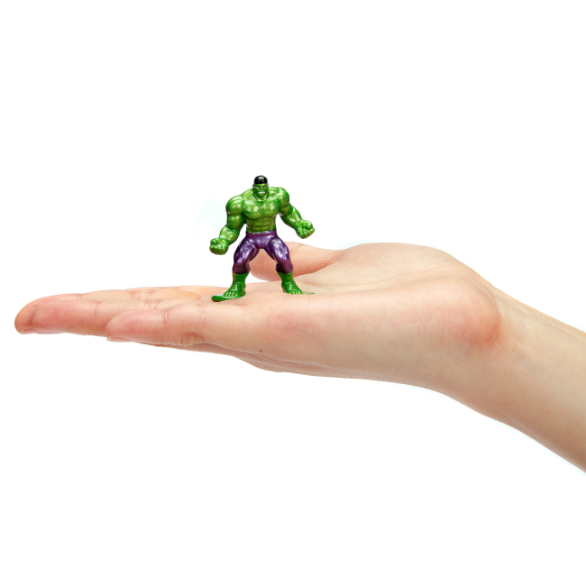Фігурки персонажів - Колекційна фігурка Jada Марвел Халк (253221000-4)#3