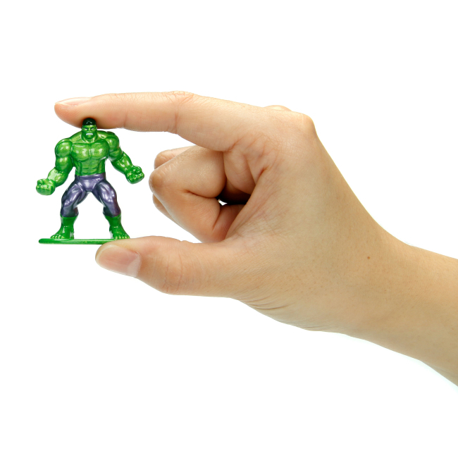 Фігурки персонажів - Колекційна фігурка Jada Марвел Халк (253221000-4)#4