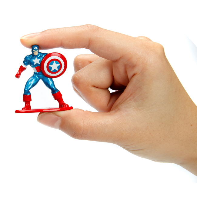 Фігурки персонажів - Колекційна фігурка Jada Марвел Капітан Америка (253221000-5)#4