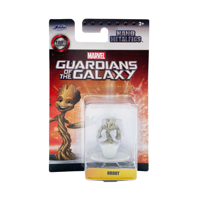 Фігурки персонажів - Колекційна фігурка Jada Марвел Герої коміксів Грут вічнозелений (253221000-7)#2