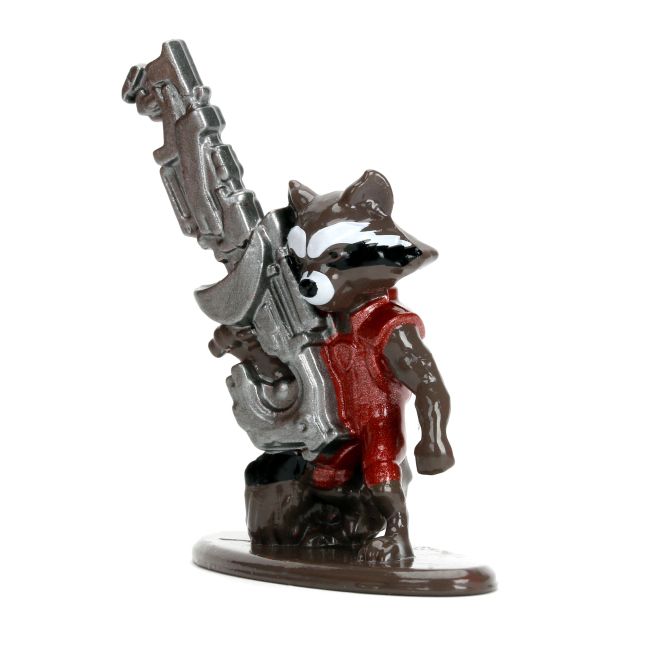 Фігурки персонажів - Колекційна фігурка Jada Марвел Реактивний єнот (253221000-9)#2