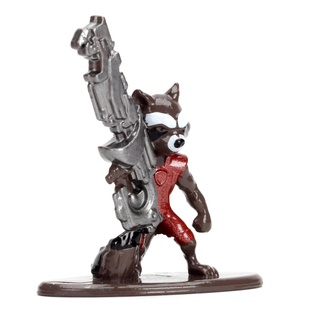 Фігурки персонажів - Колекційна фігурка Jada Марвел Реактивний єнот (253221000-9)#3