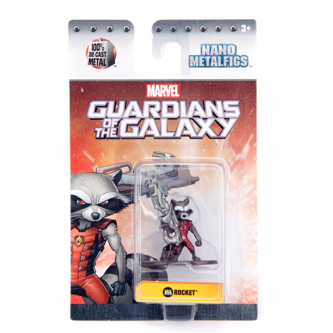 Фігурки персонажів - Колекційна фігурка Jada Марвел Реактивний єнот (253221000-9)#5