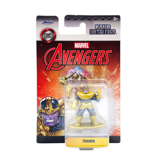 Фигурки персонажей - Коллекционная фигурка Jada Марвел Герои комиксов Танос (253221000-10)#2