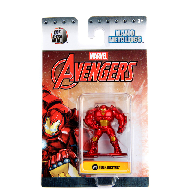 Фігурки персонажів - Колекційна фігурка Jada Марвел Халкбастер (253221000-11)#2