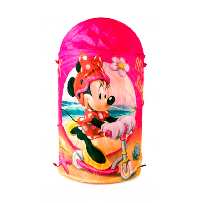 Боксы для игрушек - Корзина для игрушек Disney Minnie Mouse в сумке (KI-3502-K (D-3502))#2