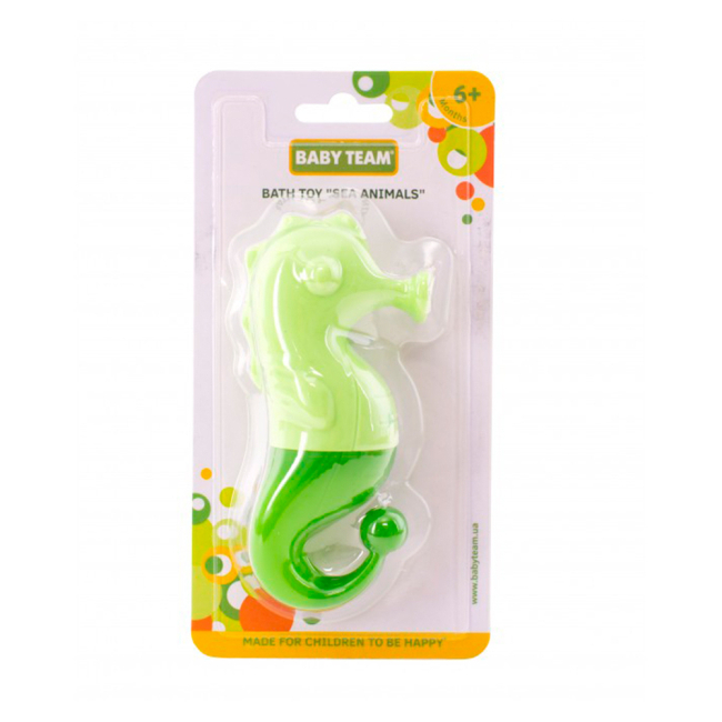 Іграшки для ванни - Іграшка для ванни Baby Team Морські тварини (9019)#3