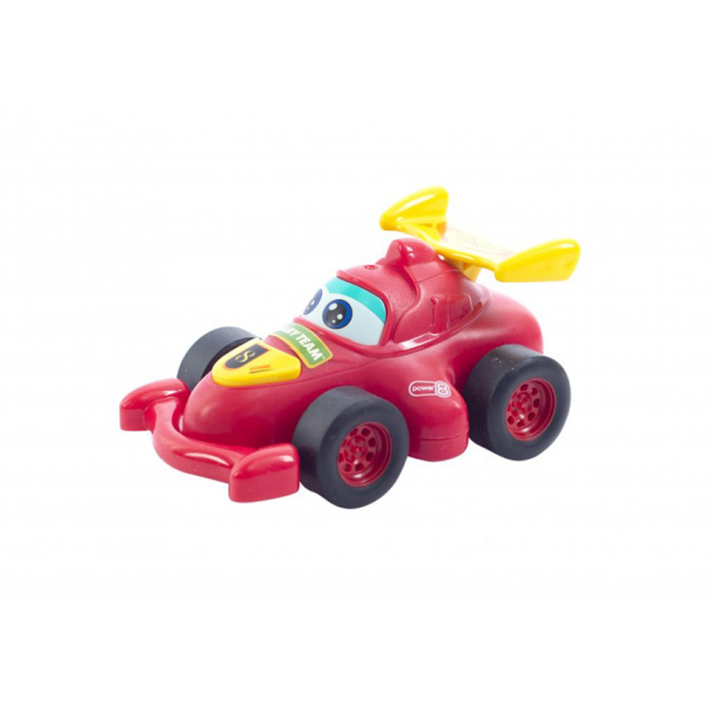 Машинки для малышей - Игрушка Baby Team Транспорт машинка красная (8620-3)#2