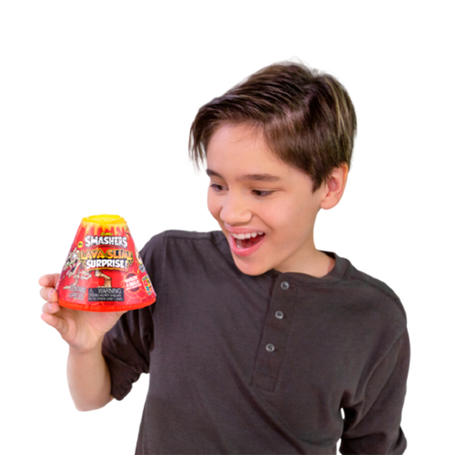 Фігурки тварин - Набір Smashers Лава Слайм S4 (7472)#5