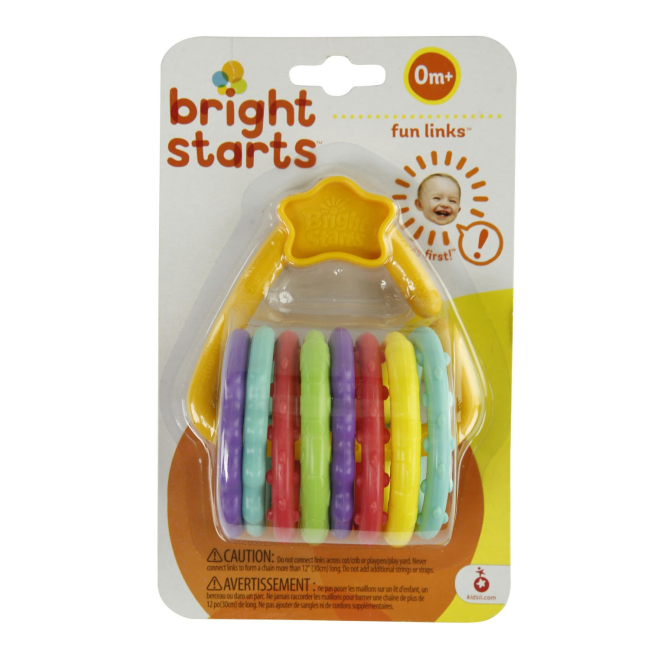 Погремушки, прорезыватели - Погремушка Bright Starts Fun links (74451102286)#2