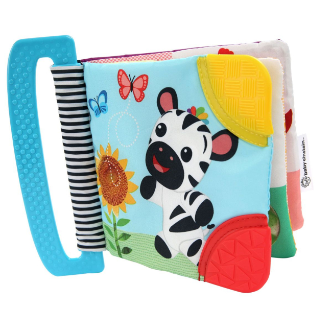 Развивающие игрушки - Развивающая игрушка-книга Baby Einstein Teather book (74451117945)#2
