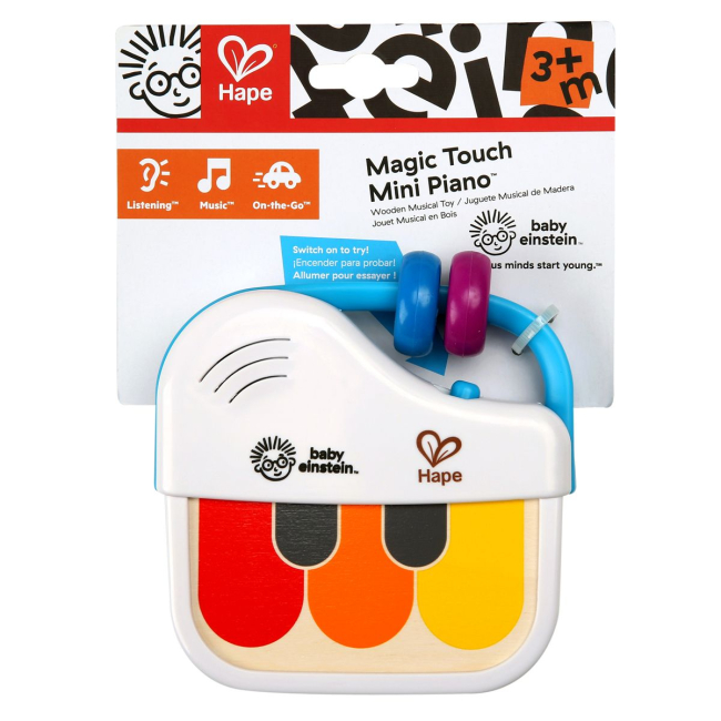 Розвивальні іграшки - Іграшка музична Baby Einstein Міні піаніно Magic touch (74451120082)#2