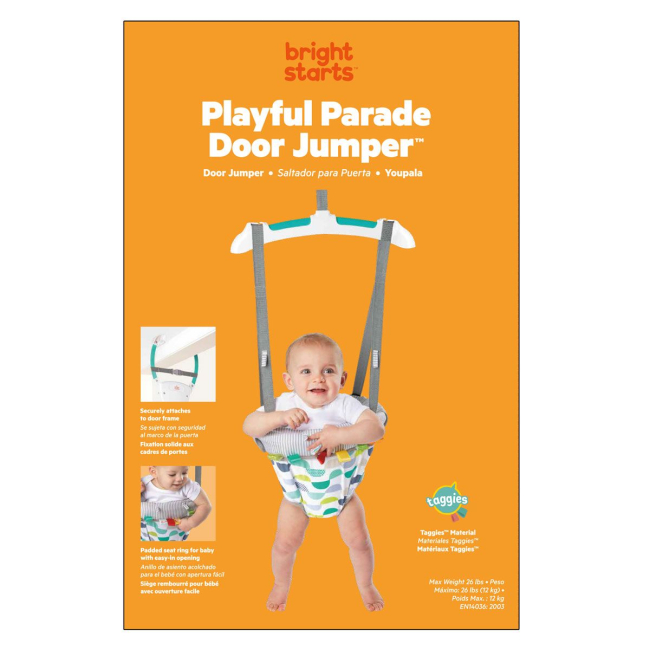 Ходунки - Прыгунки детские Bright Starts Playful parade (74451116191)#3