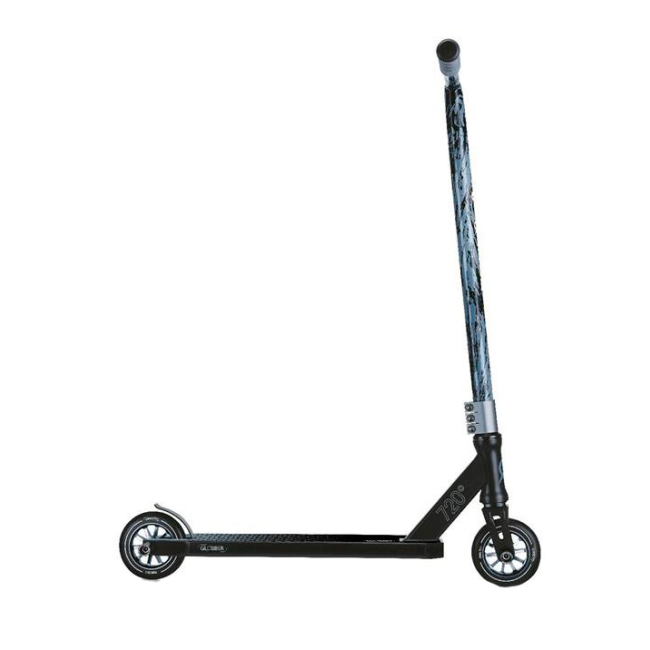 Самокаты - Самокат Globber GS720 черно-серый (624-100-3)#4