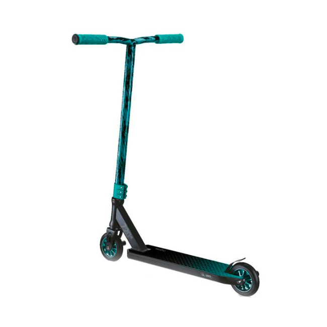 Самокаты - Самокат Globber GS720 черно-бирюзовый (624-005-3)#3