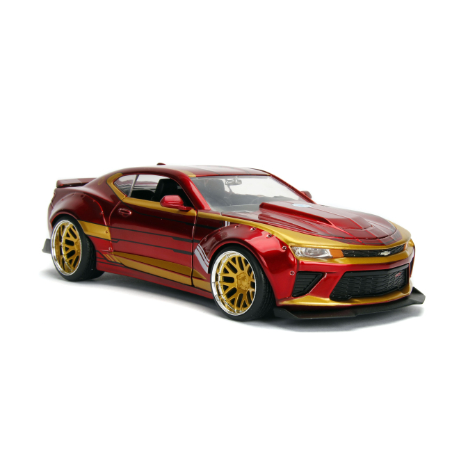 Автомодели - Автомодель Jada Марвел Мстители Шевроле Камаро 2016 с фигуркой Железного человека (253225003)#2