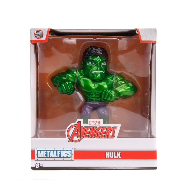 Фігурки персонажів - Ігрова фігурка Jada Марвел 4 Халк (253221001)#4