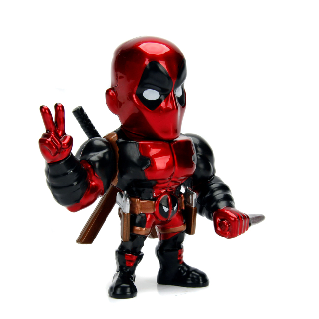 Фигурки персонажей - Игровая фигурка Jada Марвел 4 Дедпул (253221006)#2